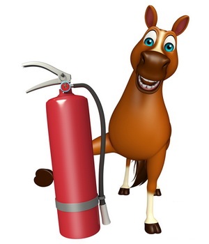 Brandschutz auf dem Pferdebetrieb Brandschutz auf dem Pferdebetrieb